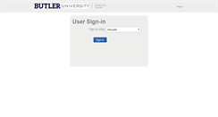 Desktop Screenshot of butler.hosted.panopto.com