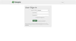Desktop Screenshot of mdc.hosted.panopto.com